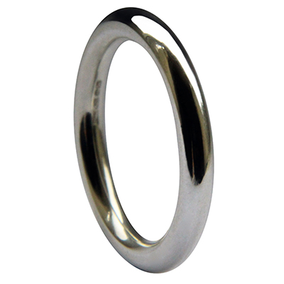 3mm Halo Wedding Rings