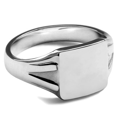 925 Sterling Silver Square Signet Rings