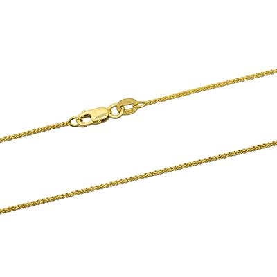 18ct Gold Spiga Chains