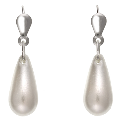 925 Pearl Earrings