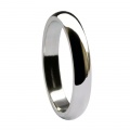 D Shaped Wedding Rings