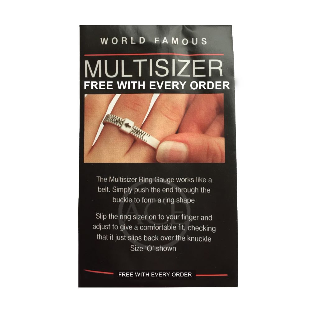 Free Multisizer for UK Ring Sizes
